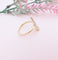 Bague 54.5 Bague Moderne Diamants Or 2 tons 58 Facettes AA 1613