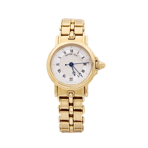 Montre Montre Breguet "Marine" en or jaune. 58 Facettes 34481