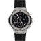 Montre Montre Hublot Big Bang en titane sertie de 312 diamants – Chronographe automatique – Calibre HUB1145 58 Facettes FB10802