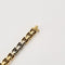 Bracelet Cartier. Collection Maillon Panthère. Rare Collier à transformation pouvant former Bracelet en or de deux couleurs et diamants. 58 Facettes 58FC18