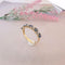 Bague 56.5 Bague Demi Alliance Saphirs Diamants Or 18 K 58 Facettes AA 1501