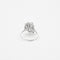 Bague 57 Bague ancienne Or blanc Diamants 58 Facettes 2331431