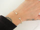 Bracelet bracelet MESSIKA jonc flex my twin toi & moi or jaune 18k diamants 0.3 ct 58 Facettes 265899