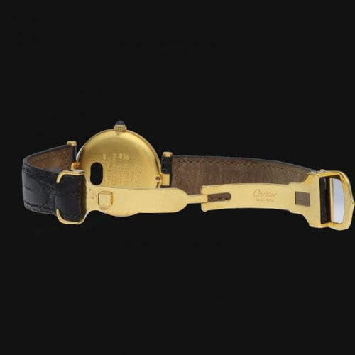 Montre Cartier Montre Must De Cartier Vermeil 58 Facettes MT41228