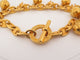 Collier vintage collier CELINE breloques arc de triomphe & spheres logo dore 58 Facettes 260608