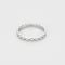 Bague 59 CHANEL - Bague Coco Crush - mini modèle  en Or blanc 18k 58 Facettes 58FC17-3