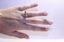 Bague 52 Bague Or jaune Diamants 58 Facettes