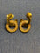 Boucles d'oreilles Paire Boucles d'oreilles Or Jaune Diamants Signé Piaget 58 Facettes