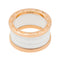 Bague 53 Bulgari Bague B.Zéro1 Or rose 58 Facettes 4166997RV