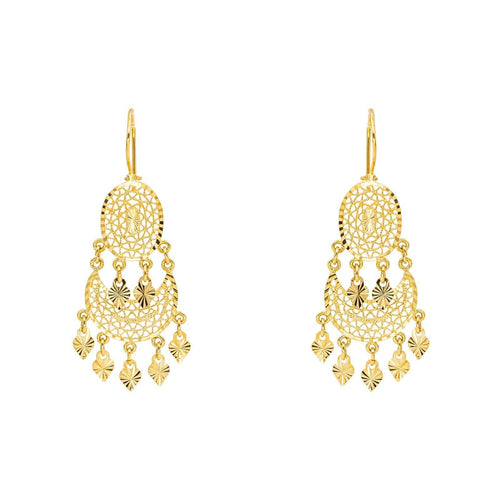 Boucles d'oreilles Boucles d'oreilles Or jaune 58 Facettes 4343335RV