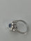 Bague 50 Bague de fiançailles en or, saphir, diamants 58 Facettes