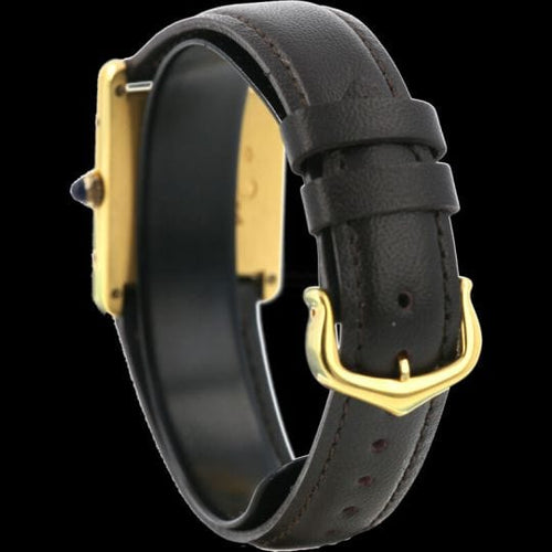 Montre Cartier Montre Tank Vermeil 58 Facettes MT42217
