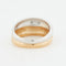 Bague 54 Bague jonc Deux ors 58 Facettes RÉF 6031/20