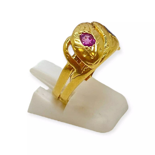 Bague 56 Bague double anneau empierrée 58 Facettes 330066220