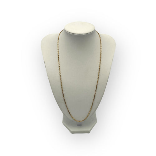 Collier Chaîne maille forçat 57 cm 58 Facettes 149054731