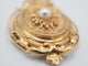 Pendentif Porte photo or 18k perle fine 58 Facettes