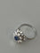 Bague 50 Bague de fiançailles en or, saphir, diamants 58 Facettes