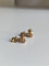 Boucles d'oreilles Boucle d'oreilles anciennes de travail Portugais en or jaune 19,2k 58 Facettes