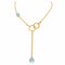 Collier Pomellato Collier Nudo Or rose Topaze, Diamant 58 Facettes 4174350RV