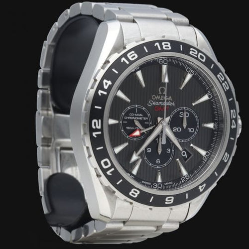Montre Montre Omega Seamaster Aqua Terra GMT Chronographe 58 Facettes MT41777