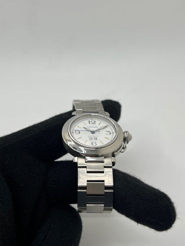 Montre Cartier Pasha C 2475 58 Facettes