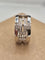 Bague 52 Bvlgari - Bague Parentesi en or blanc 18k et diamants 58 Facettes