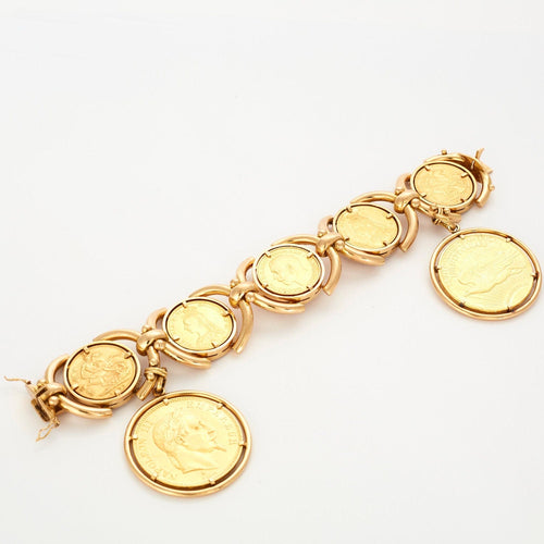 Bracelet Le Tank des Empires 58 Facettes LP377