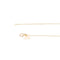 Collier Ginette NY Collier Mini ever disc Or rose Diamant 58 Facettes 2678585CN