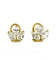 Boucles d'oreilles Boucles d’oreilles or jaune et diamants navettes 2,40ct 58 Facettes