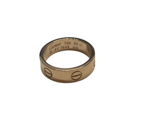53 Cartier - Bague Love Or Jaune 58 Facettes