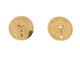 Boucles d'oreilles boucles d'oreilles DINH VAN puces punaises en or jaune 18k 3.8gr  s 58 Facettes 268999