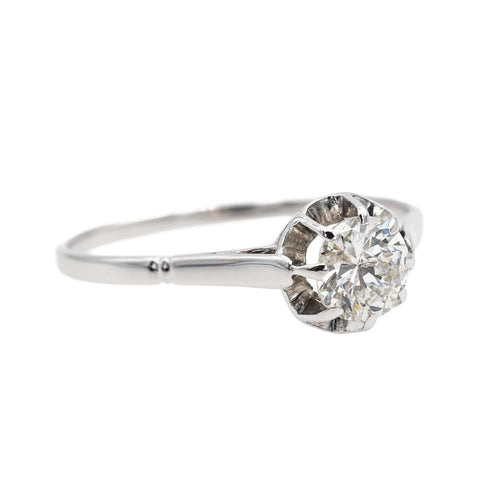 Bague 52 Bague Solitaire Platine Diamant 58 Facettes 3477358CN