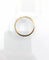 Lunette en or jaune d'origine Rolex 58 Facettes 9973