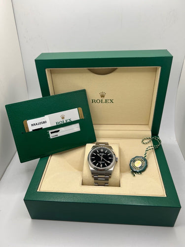 Montre Rolex Oyster Perpetual 39 Full Set 2019 58 Facettes