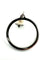 Bague 52 DIOR. Collection "Muguet", bague or blanc 18K et perle 58 Facettes