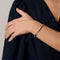 Bracelet Bracelet en or blanc 58 Facettes COMP1224