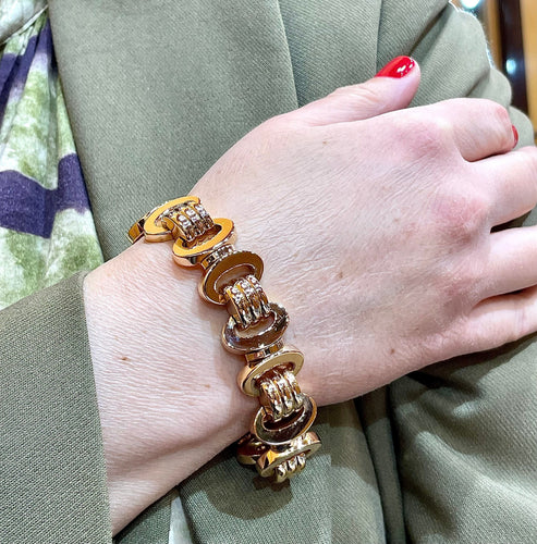 Bracelet Bracelet Tank ou rose 58 Facettes