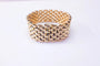 Bracelet Bracelet manchette grain de riz 58 Facettes BraMcht.riz.1670