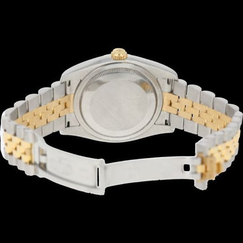 Montre Rolex Montre Date Just 36 58 Facettes MT42524