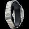 Montre Cartier Montre Santos De Cartier Galbee Pm 58 Facettes MT44219