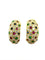 Boucles d'oreilles Boucles d'oreilles vintages or, diamants, rubis, saphirs et émeraudes 58 Facettes