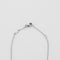 Collier DINH VAN - collier menottes R8 or gris et diamants 58 Facettes