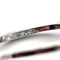 Bague Liberty en platine avec diamants