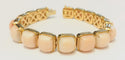 Bracelet Bracelet or et corail 58 Facettes 206500