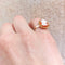 Bague 53.5 Bague camée or et cornaline 58 Facettes 45