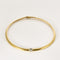 Collier Collier ras de cou en or jaune, or blanc et diamant 58 Facettes LIS2501