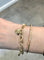 Bracelet Bracelet breloques or jaune 58 Facettes