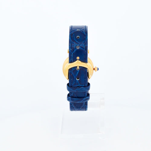 Cartier Must Vendôme - Ivory trinity dial - SM 58 Facettes
