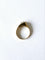 Bague 49 Bague moderniste or jaune et Diamant 58 Facettes