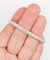 Bracelet Bracelet jonc or blanc 18k et 2,80 carats de diamants, vintage, art deco 58 Facettes A06114